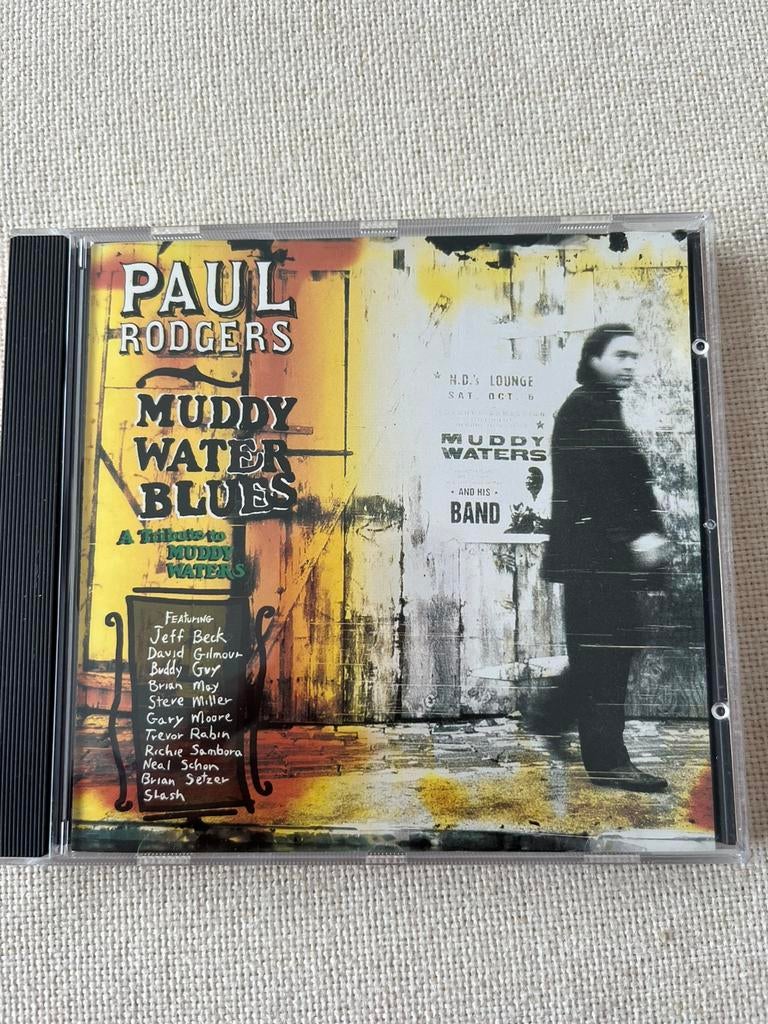 Paul Rodgers, Muddy Water blues, Ophalen of Verzenden, Zo goed als nieuw, Poprock