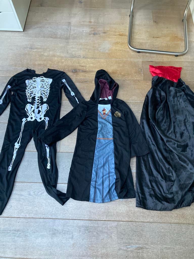 Verkleedkleren, Kinderen en Baby's, Carnavalskleding en Verkleedspullen, Ophalen, Gebruikt, 122 t/m 128, Jongen of Meisje
