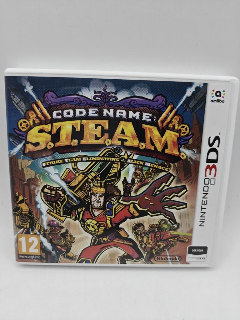 Code Name: STEAM - Nintendo 3DS, Spelcomputers en Games, Games | Nintendo 2DS en 3DS, Nintendo, Online, 1 speler, Ophalen of Verzenden