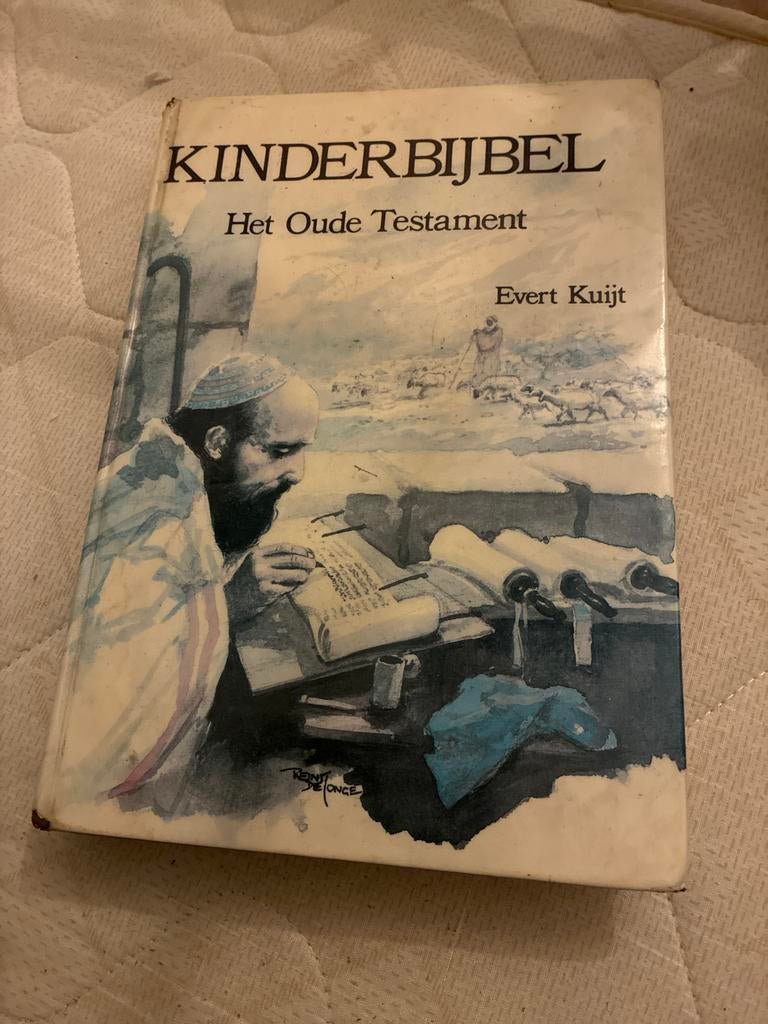 Kinderbijbel Oude en Nieuwe Testament - Evert Kuijt, Boeken, Ophalen, Gelezen, Christendom | Protestants