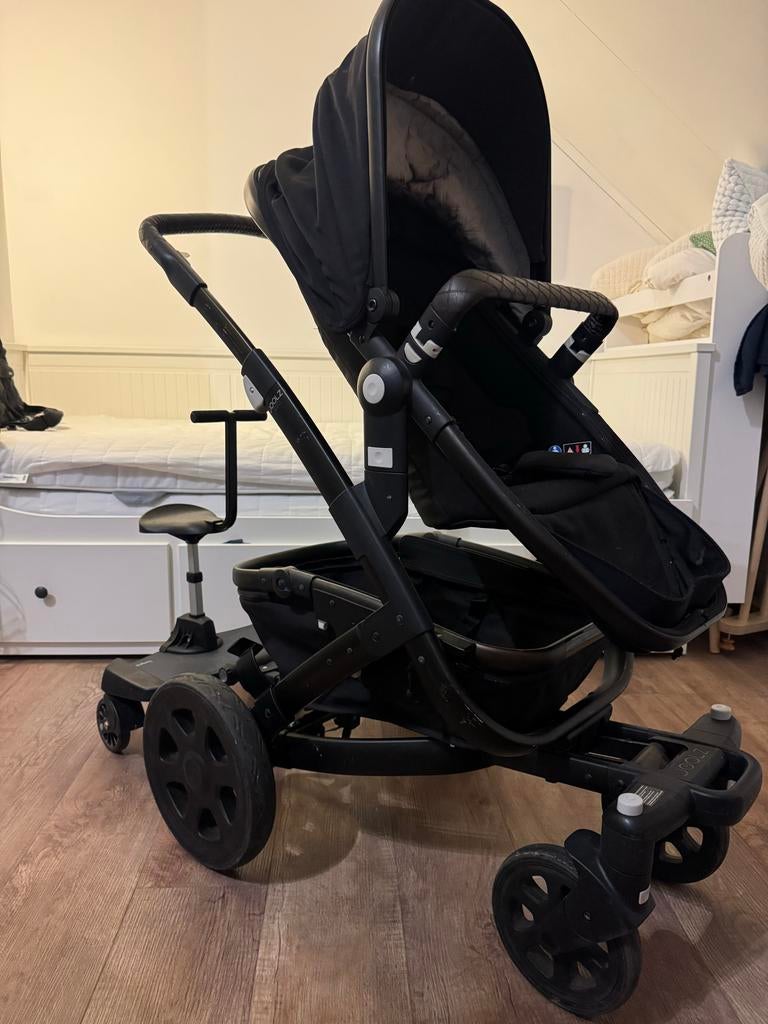 Joolz Geo 2 kinderwagen inclusief meerijdplankje, Gebruikt, Met autostoeltje, Ophalen, Kinderwagen