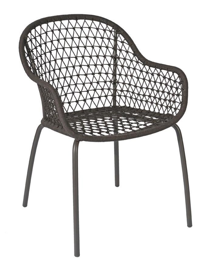 Anna stoel kleur espresso van Max & Luuk, zes stuks, Tuin en Terras, Ophalen, Nieuw, Overige materialen