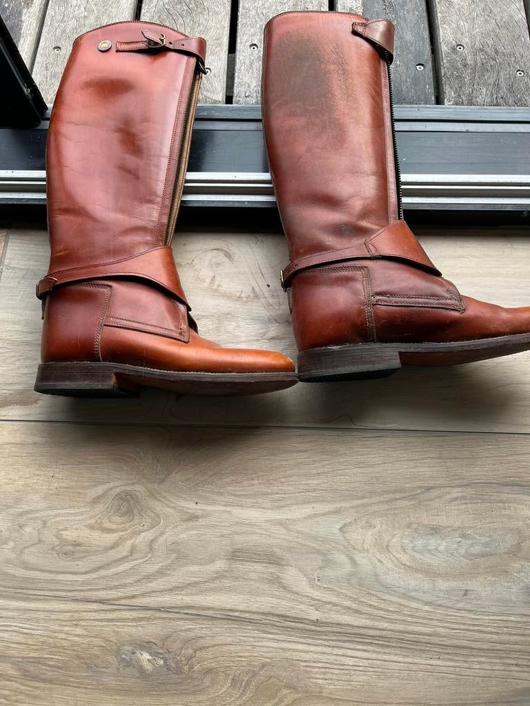 Paardrij laarzen Polo laarzen Van Santen maar 41, Dieren en Toebehoren, Paardrijkleding, Ophalen of Verzenden, Zo goed als nieuw