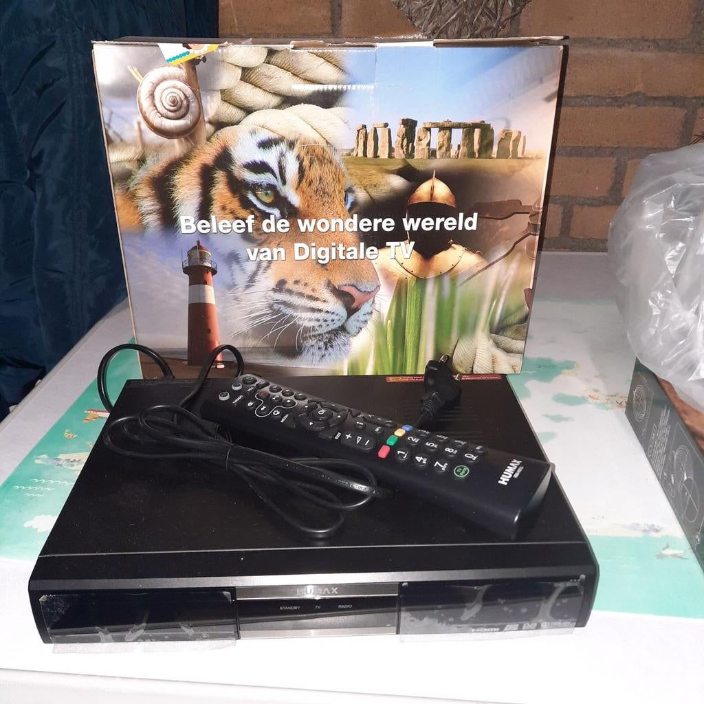HUMAX HD TV Ontvanger Ziggo, Ophalen, Gebruikt, Decoder