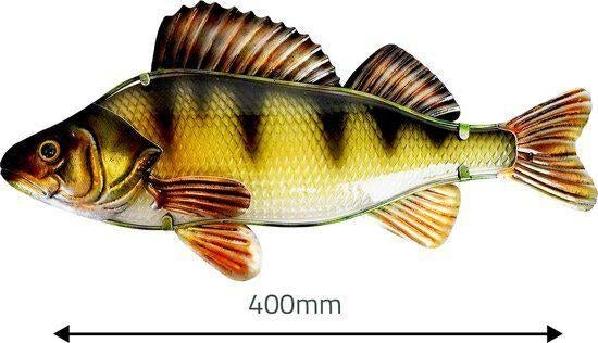 Dorado/Zeilvis/Tonijn/Marlijn/Karper/Baars/Snoek..DECO VIS.., Info@hengelsportleon.nl, Overige typen, Eurocatch, Nieuw