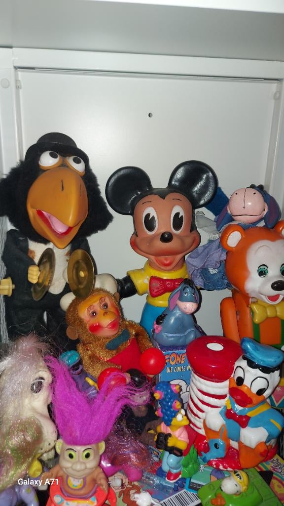 Vintage poppen, Verzamelen, Poppen, Ophalen of Verzenden, Gebruikt, Pop