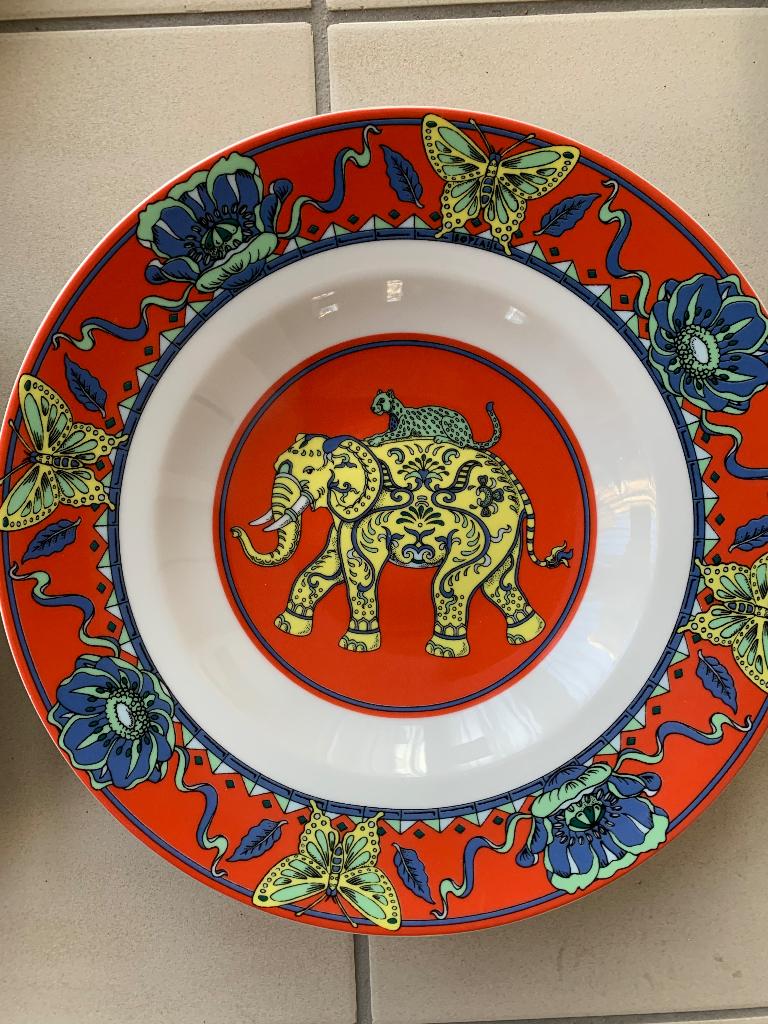 Bopla hard pocelain, Langenthal, Zwitzerland, Ophalen of Verzenden, Zo goed als nieuw, Overige stijlen, Porselein