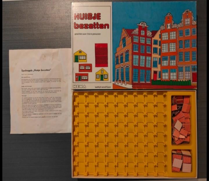 Spel Huisje Bezetten Hema, Ophalen of Verzenden