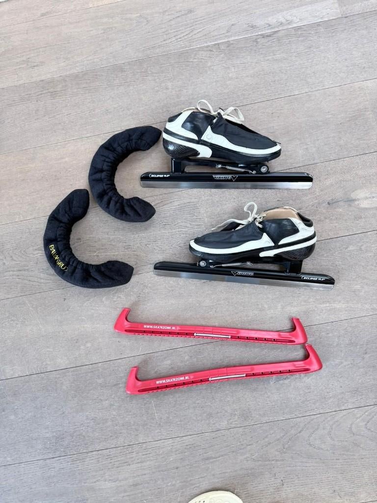 Viking Gold schaatsen - Maat 41 - Eclipse klapset 16,5, Ophalen, Gebruikt, Noren, Viking