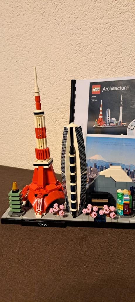 Lego Architecture sets, Ophalen, Zo goed als nieuw, Complete set, Lego