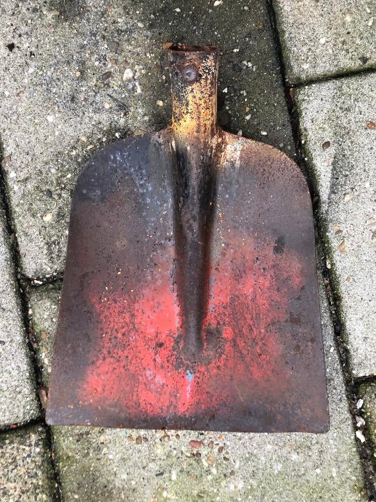 Gebruikte Spade - Tuingereedschap, Ophalen of Verzenden, Gebruikt, Spade