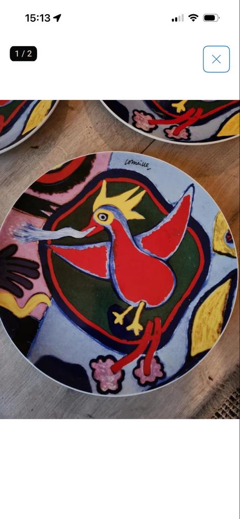 Corneille bord - L'été Commençant, Ophalen of Verzenden