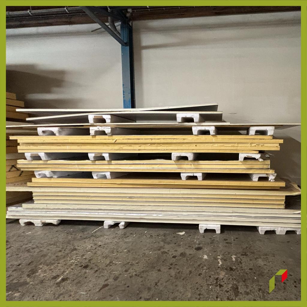 C-keus Pir-isolatie | Insus | 20 mm t/m 200 mm | Alu, Doe-het-zelf en Verbouw, Isolatie en Afdichting, Ophalen, Dakisolatie, Zo goed als nieuw