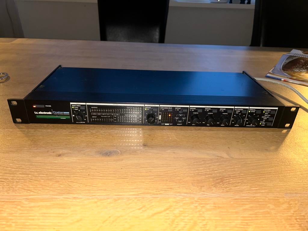 Tc electronic finalizer express  Ideaal als voorzet, Ophalen of Verzenden, Zo goed als nieuw, Audio