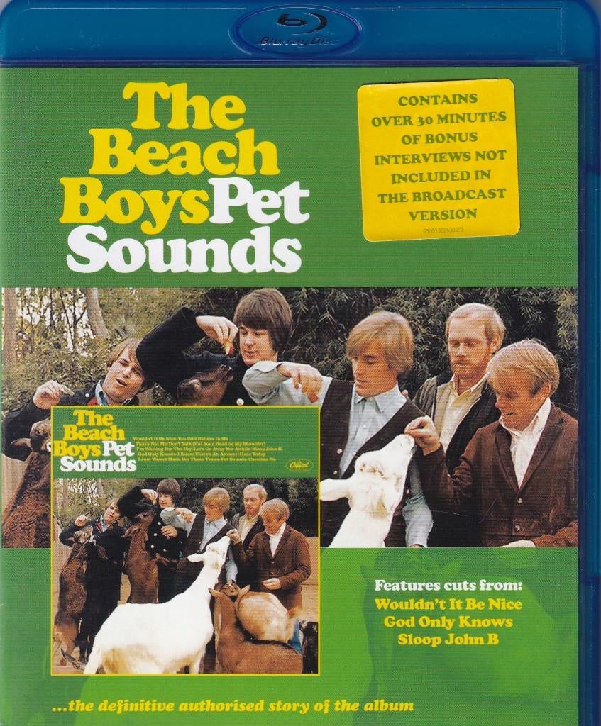 Te koop blu ray the beach boys ( pet sounds) nieuw, Ophalen of Verzenden, Nieuw in verpakking, Muziek en Concerten