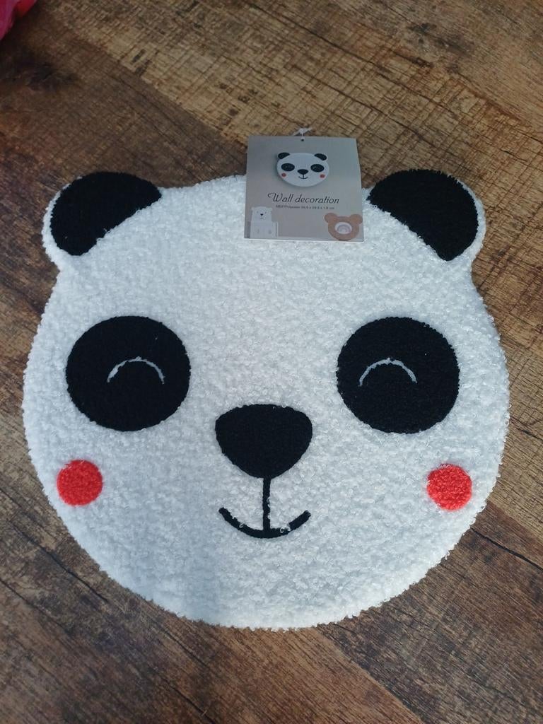 Panda muur decoratie wall decoration pandabeer schilderij, Ophalen, Nieuw, Wanddecoratie