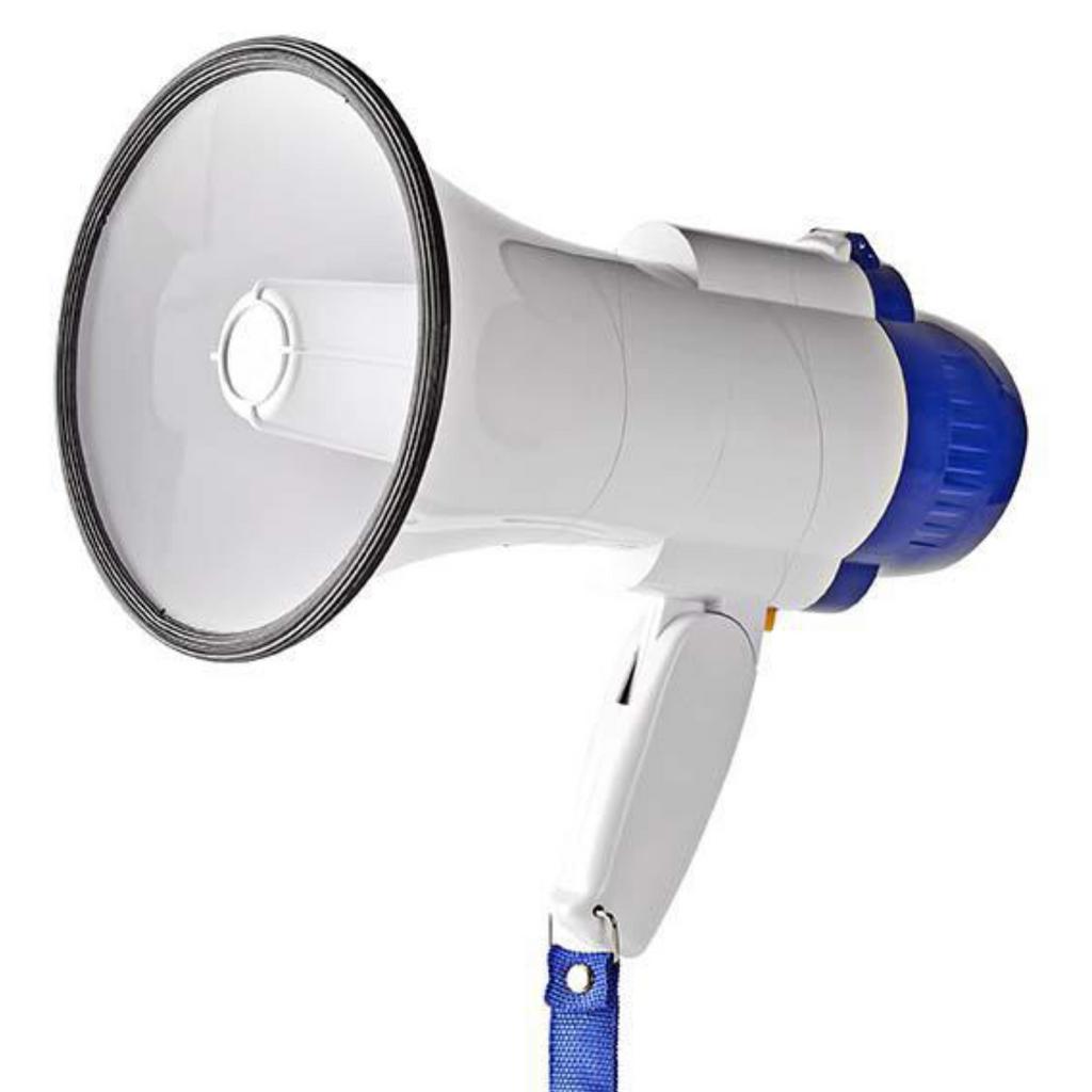 Megafoon te huur, Ophalen, Nieuw, Audio