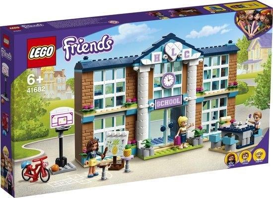 Lego Friends 41682 Heartlake City School NIEUW, Lego, Lego, Nieuw, Ophalen of Verzenden