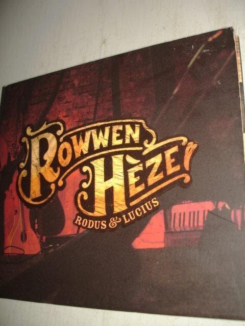 Rowwen Heze- Rodus & Lucius- BOX- CD + DVD- (NIEUW), Verzenden, Nieuw in verpakking, Streekmuziek, Boxset