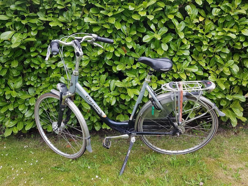 Gazelle damesfiets, Ophalen, Versnellingen, Gazelle, 53 tot 56 cm