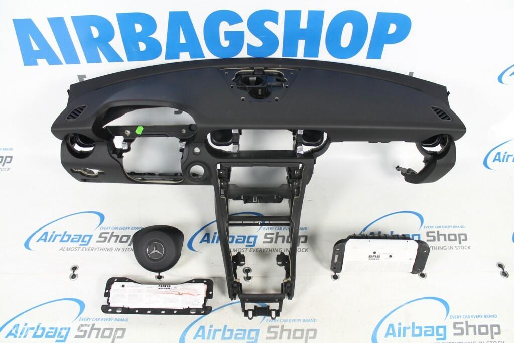 Airbag set - Dashboard Mercedes SLK klasse R172 (2011-heden), Auto-onderdelen
