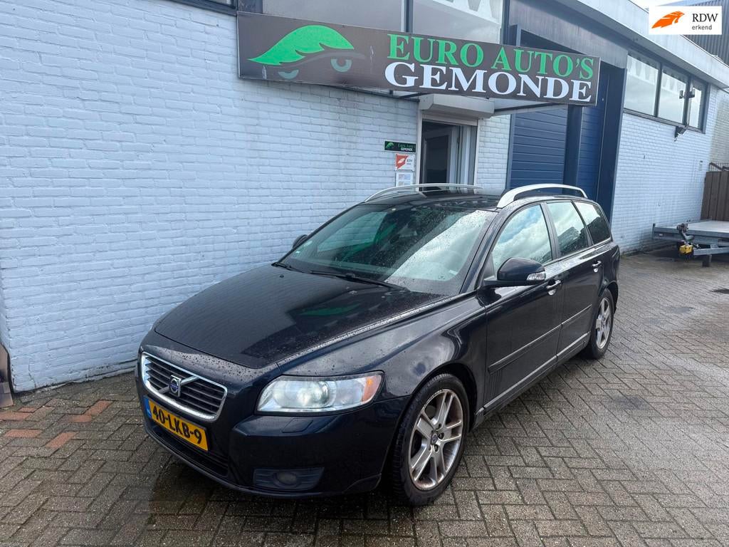 Volvo V50 1.6D S/S Edition II LUXE UITVOERING, Voorwielaandrijving, Gebruikt, 4 cilinders, 700 kg