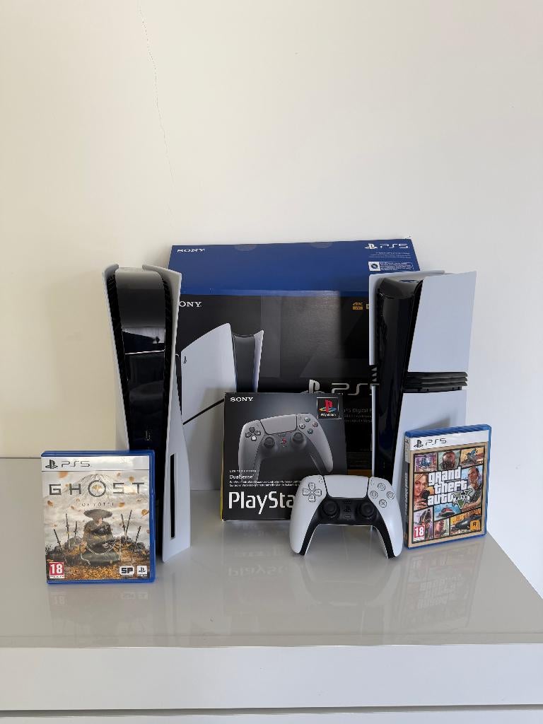 Playstation 5 | Games | 6 maanden garantie, Spelcomputers en Games, Ophalen of Verzenden, Refurbished, Playstation 5