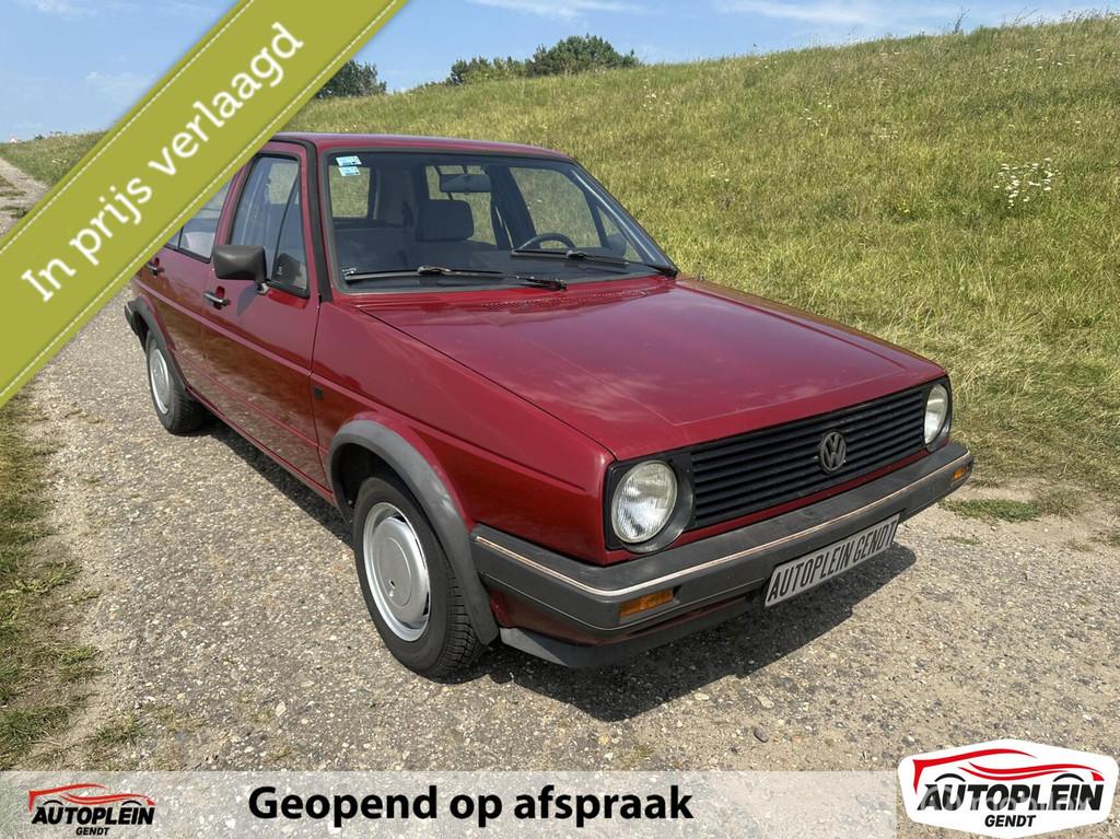 Volkswagen Golf 2 1.3 CL Bijna belastingvrij!, Auto's, Volkswagen, Bedrijf, Te koop, Golf, Benzine, Overige carrosserieën, Handgeschakeld