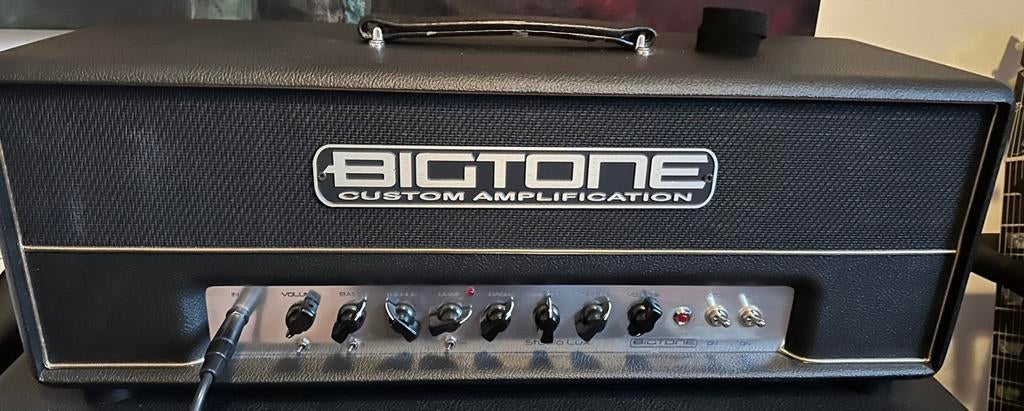 Bigtone studio lux 50 Handwired, Ophalen, Zo goed als nieuw, 50 tot 100 watt