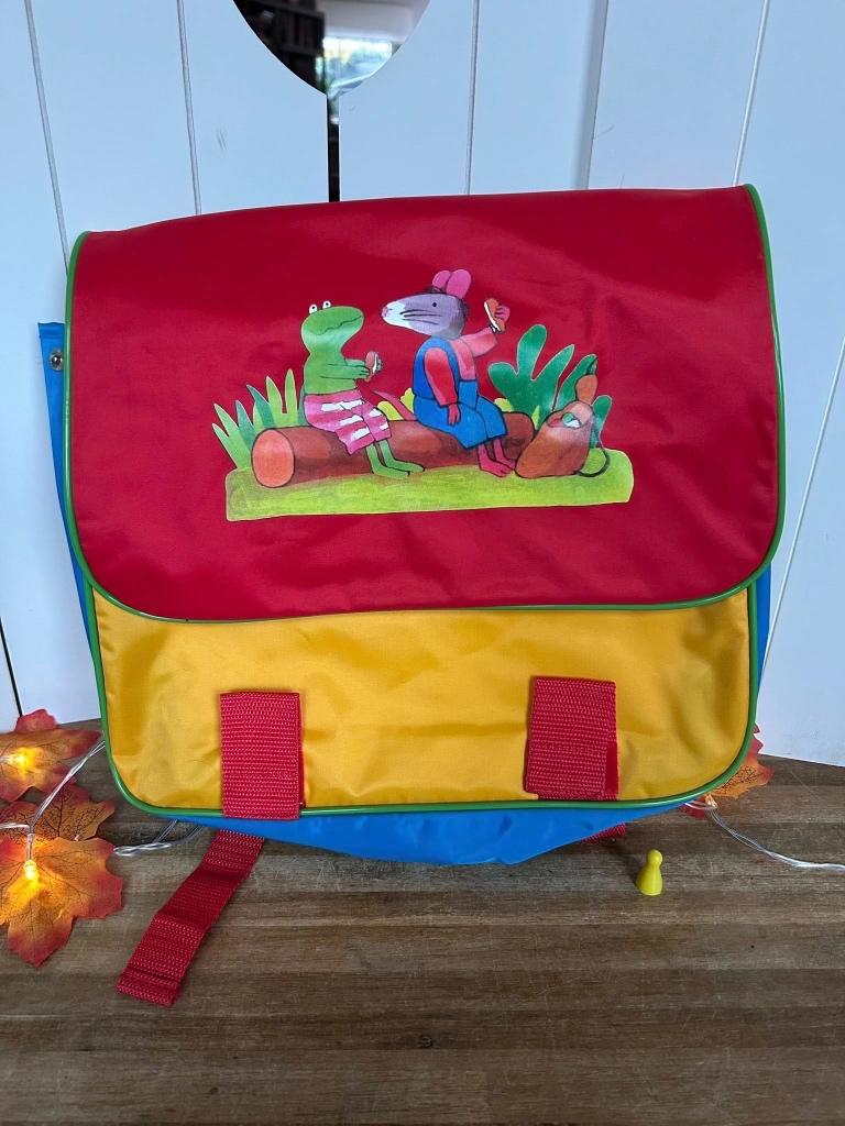 Kikker en vriendjes school rugzak, Kinderen en Baby's, Kindermode-accessoires, Ophalen of Verzenden, Zo goed als nieuw, Kikker & Vriendjes