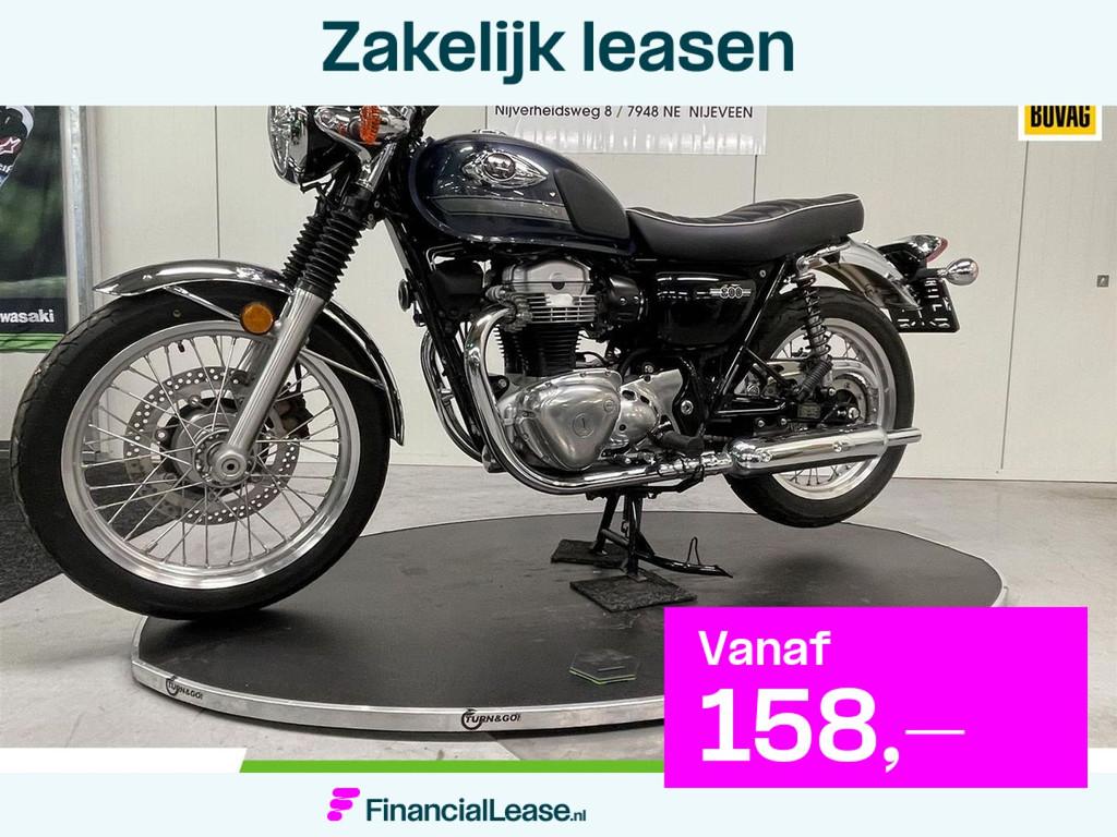 Kawasaki W 800 ABS - 2023, Motoren, Motoren | Oldtimers, Overig, 12 t/m 35 kW, 773 cc