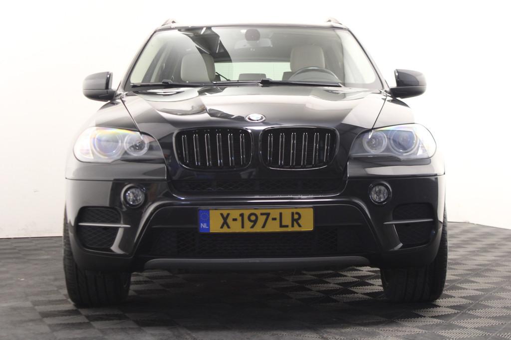 BMW X5 xDrive35i |Navi| (bj 2013, automaat), Auto's, Euro 5, Gebruikt, Zwart, Bedrijf
