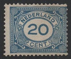 109  POSTFRIS  ( Cijfer  1921 - 1922 Cat. 200,- ), Postzegels en Munten, Postzegels | Nederland, Ophalen of Verzenden, T/m 1940