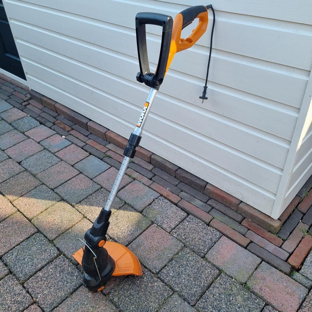 Worx WG119E Elektrische Grastrimmer 550W - Zo goed als nieuw, Ophalen, Worx, Zo goed als nieuw, 30 tot 50 cm