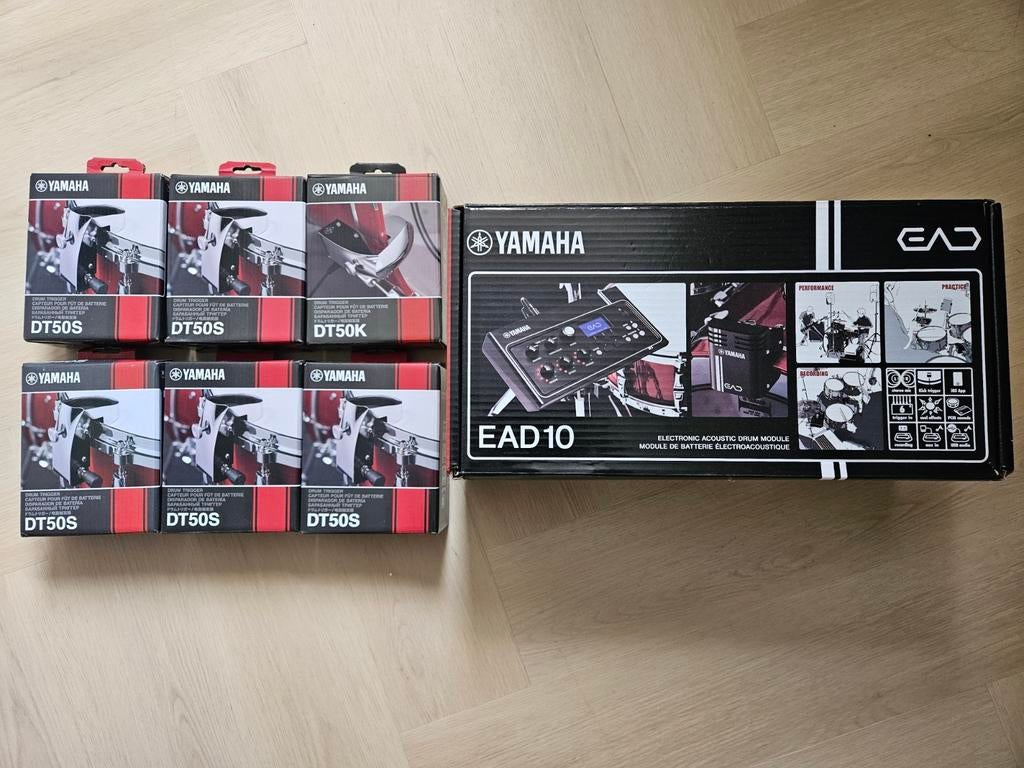 Yamaha EAD10 met 6 triggers + Influencer Pakket, Muziek en Instrumenten, Drumcomputers, Ophalen of Verzenden, Nieuw, Yamaha