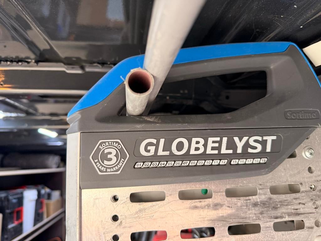 Sortimo Globelyst Bedrijfswageninrichting 125x170x38 cm, Ophalen