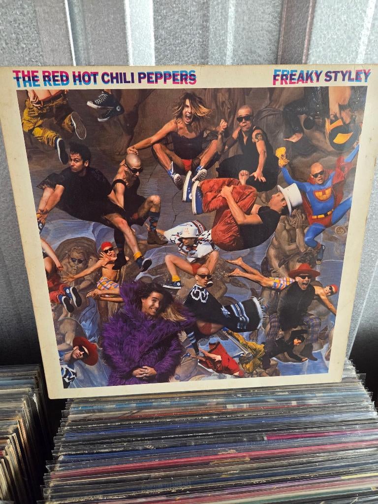 Vinyl lp RED HOT CHILI PEPPERS: FREAKY STYLE, Ophalen of Verzenden, Gebruikt, 12 inch, Rock-'n-Roll