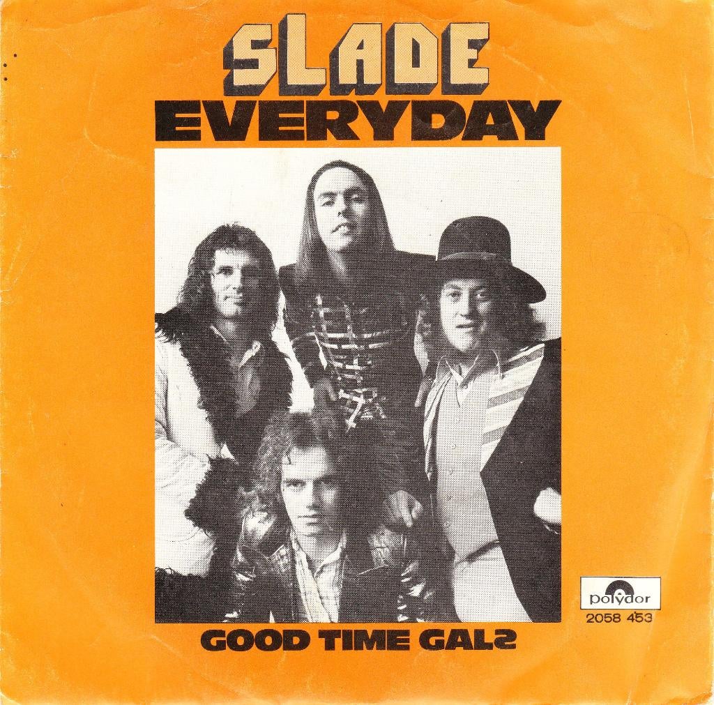 Slade 1974, Cd's en Dvd's, Vinyl Singles, Gebruikt, Single, Pop, 7 inch, Ophalen of Verzenden