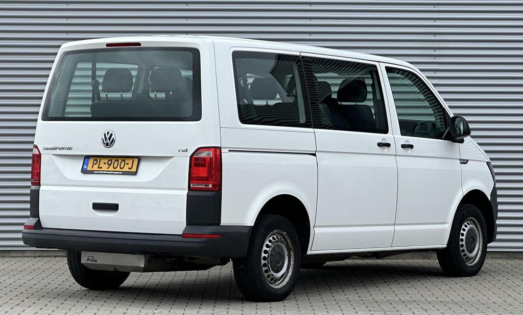 Volkswagen Transporter Kombi 2.0 TSI L1H1 Benzine/CNG person, Voorwielaandrijving, Gebruikt, Euro 6, 2500 kg