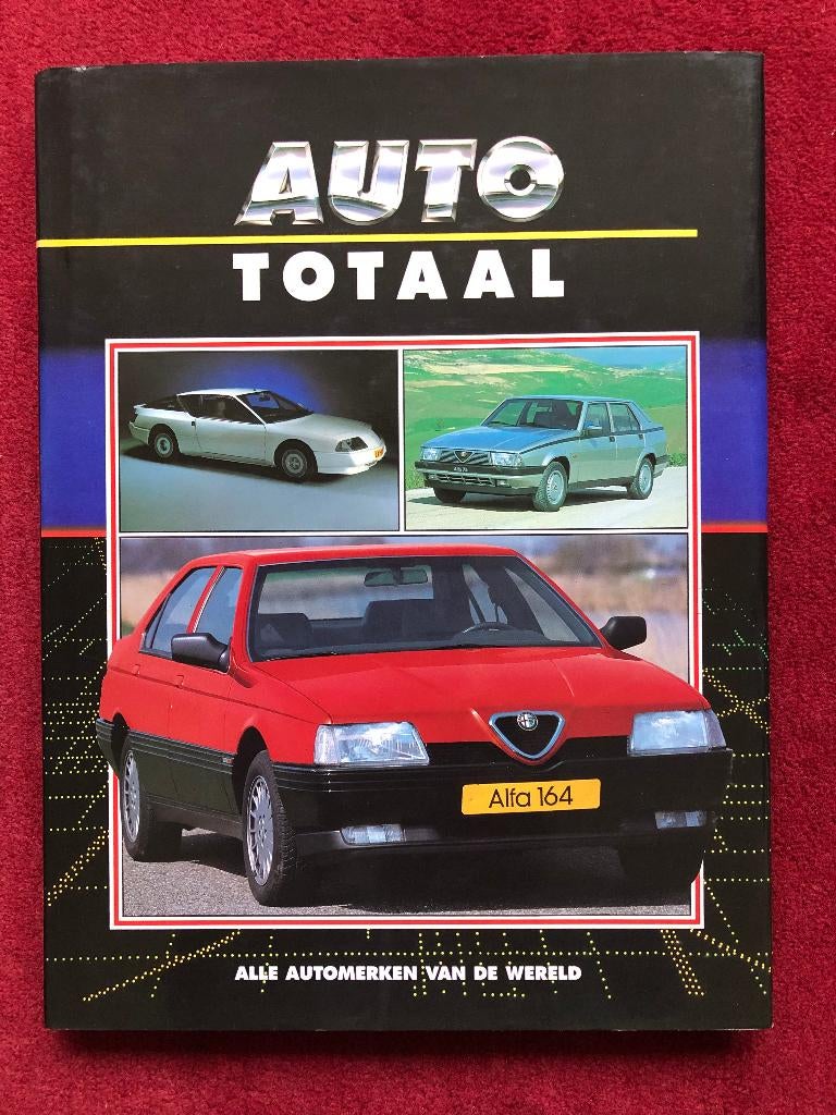 Auto Totaal boek Alfa Romeo ABA AME, Ophalen of Verzenden, Nieuw, Alfa Romeo, Lekturama