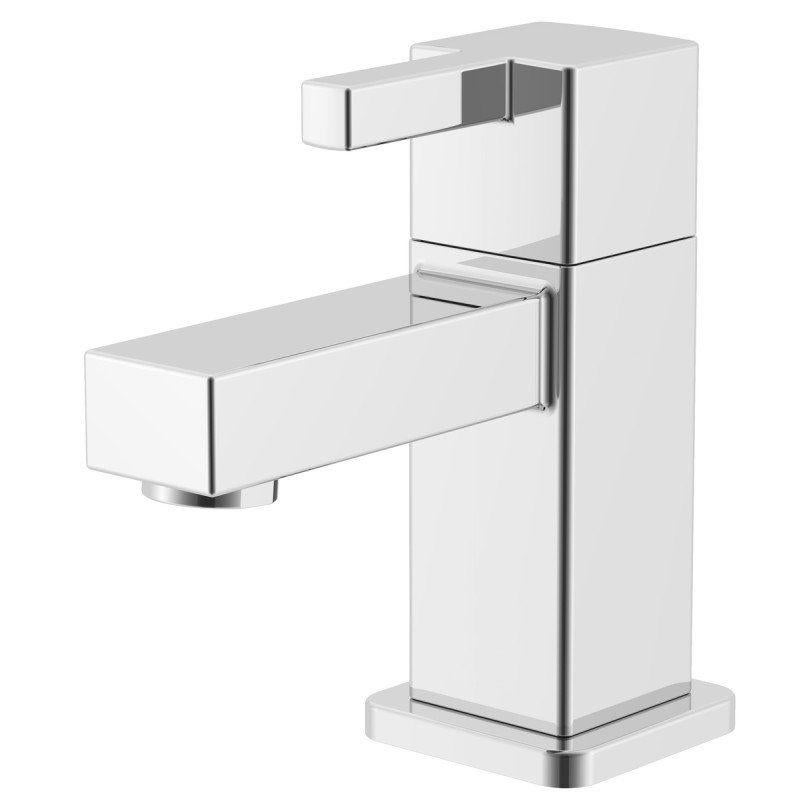 Novio Piccolo vierkant chroom (Kraan) *Nieuw*, Minder dan 50 cm, Novio 1, Ophalen of Verzenden, Info@Novio.nl