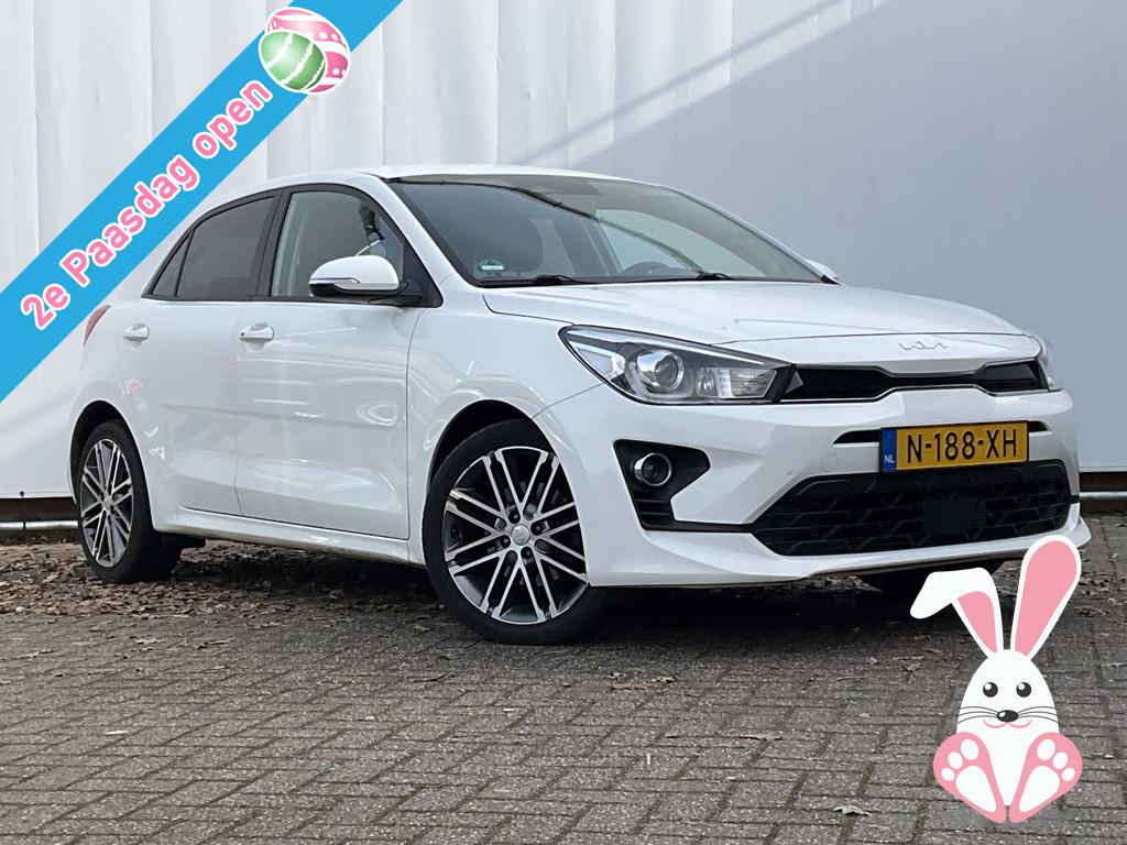 Kia Rio 1.0 T-GDi MHEV DynamicPlusLine Adap.Cruise Carplay V, Auto's, Voorwielaandrijving, 450 kg, Gebruikt, Euro 6