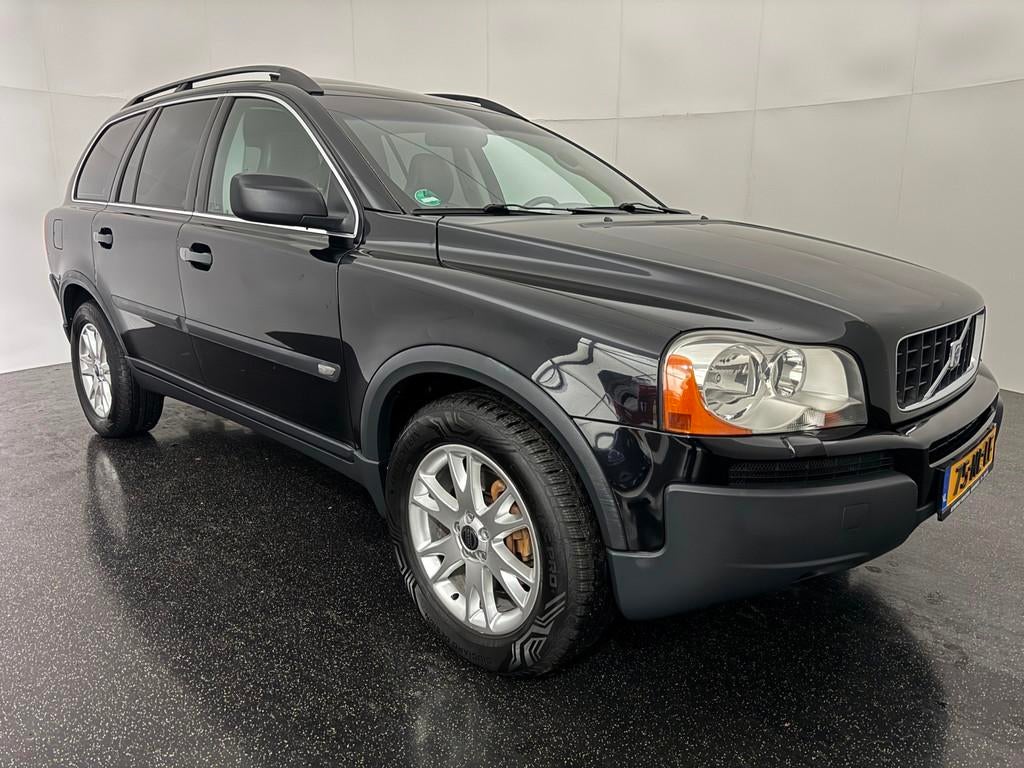 Volvo XC90 2.9 T6 AUT Exclusive 7p / Dakraam / Trekhaak, Auto's, Volvo, Gebruikt, Zwart, 138 €/maand, 7 stoelen