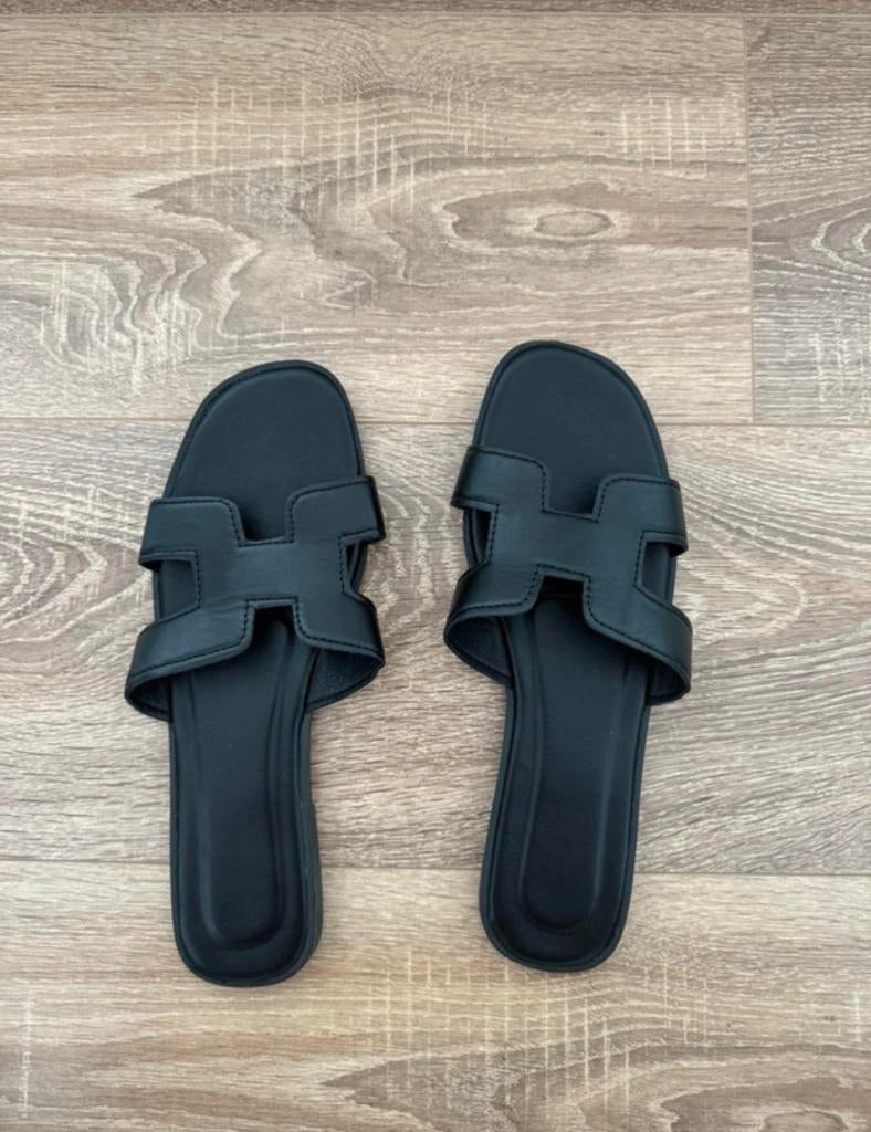 Slippers ddames, Kleding | Dames, Schoenen, Nieuw, Slippers, Zwart, Ophalen of Verzenden