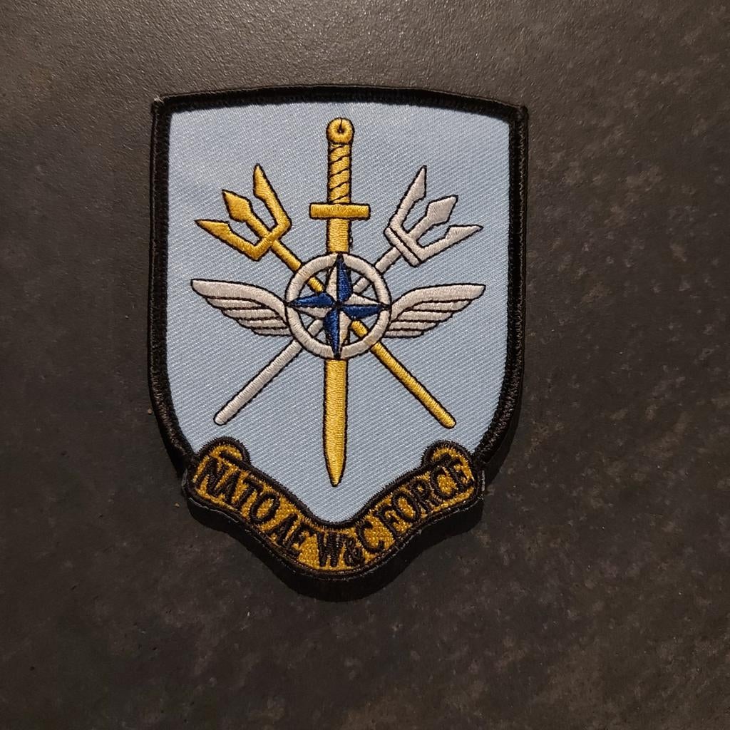 NATO AWACS Force badge, Ophalen of Verzenden