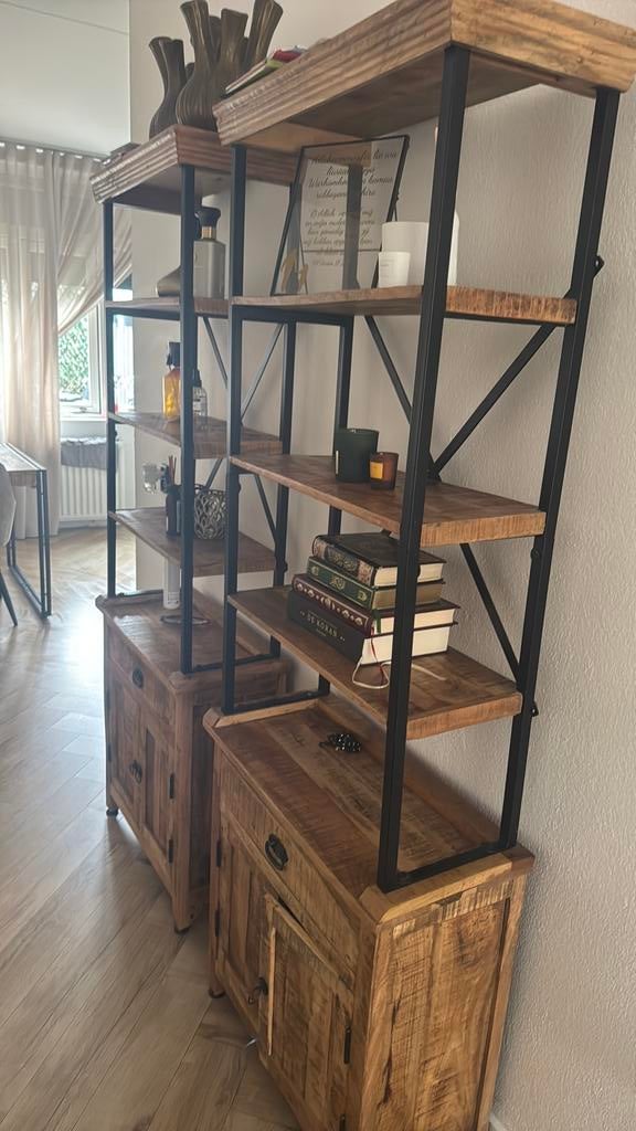 Mango houte meubels te koop, Zo goed als nieuw, Minder dan 100 cm, 25 tot 50 cm, 50 tot 100 cm