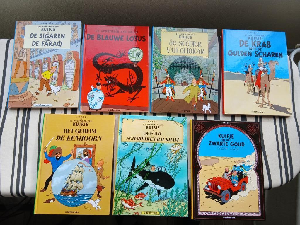 Kuifje complete A5 serie HC, Boeken, Stripboeken, Complete serie of reeks, Ophalen of Verzenden, Zo goed als nieuw