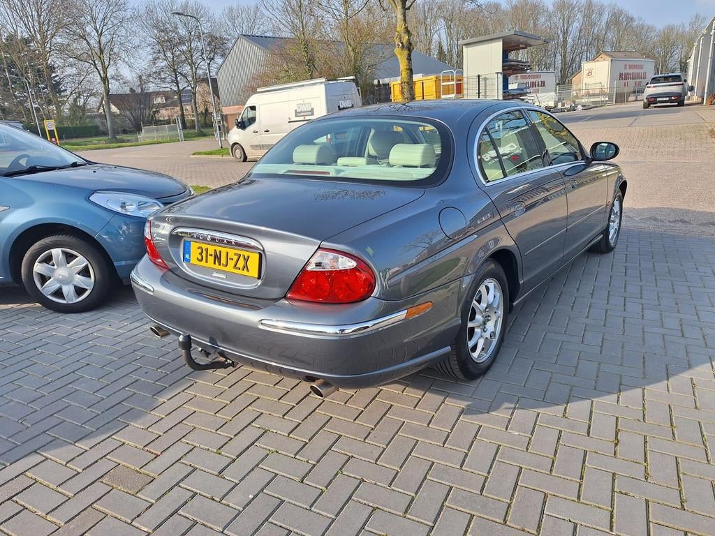 Jaguar S-type 2.5 V6 / Uitzonderlijk nette auto / 163.270 km, Auto's, Jaguar, Achterwielaandrijving, Gebruikt, 2497 cc, Bedrijf