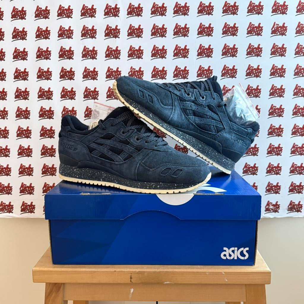 Asics Gel Lyte III x Reigning Champs | EU 42, Kleding | Heren, Schoenen, Blauw, Ophalen of Verzenden, Sneakers of Gympen, Zo goed als nieuw