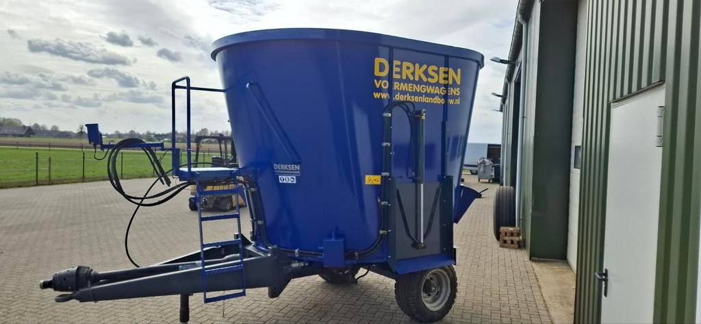 Verticale Voermengwagen 12m3, Ophalen of Verzenden, Voertechniek